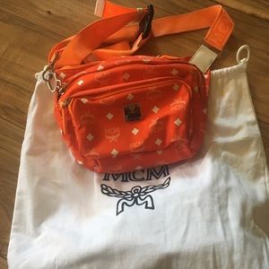 MCM Fanny pack! In great condition!